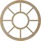 Ekena Millwork Grace Wood Fretwork Pierced Ceiling Medallion, Birch, 16"OD x 5 3/4"ID x 1/4"T CMWP16X0250GRBI - alternate 2